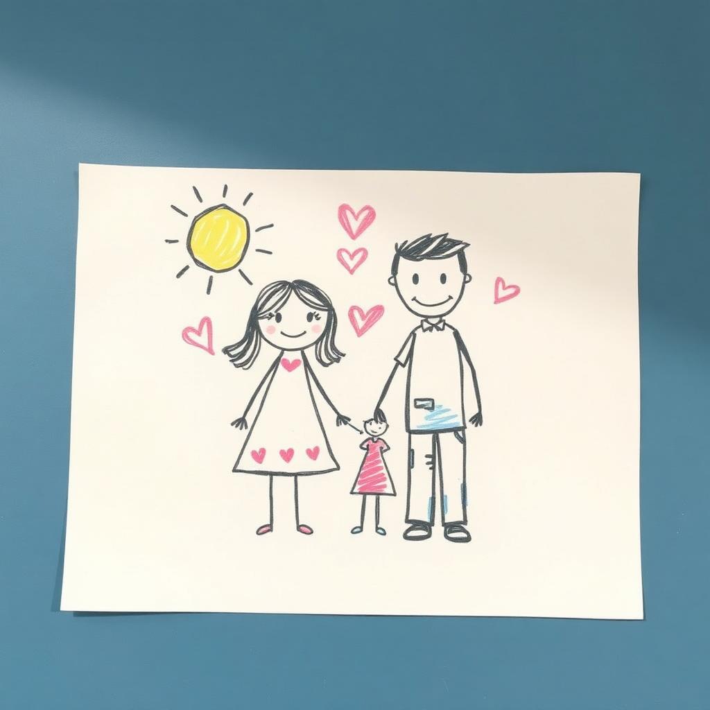 パパ・ママのお絵かきコンテスト