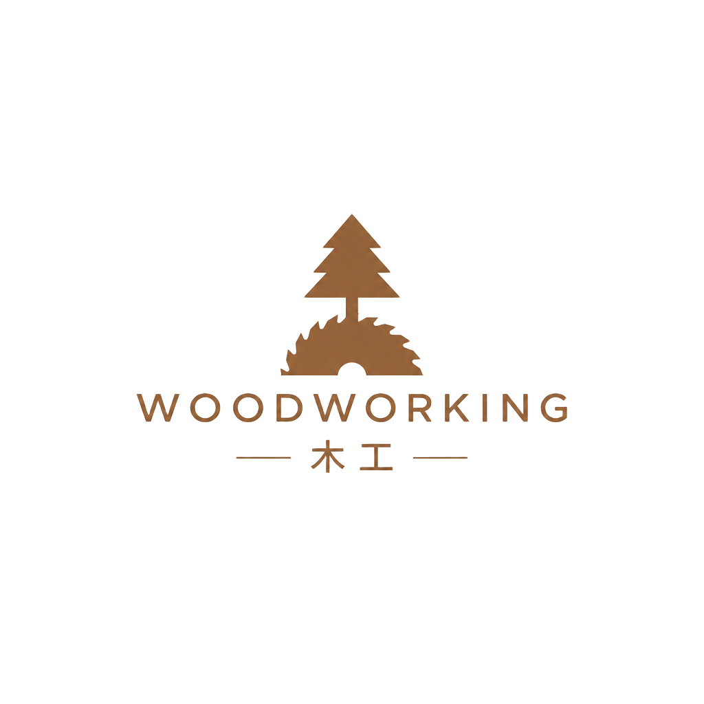 Woodworking ロゴ